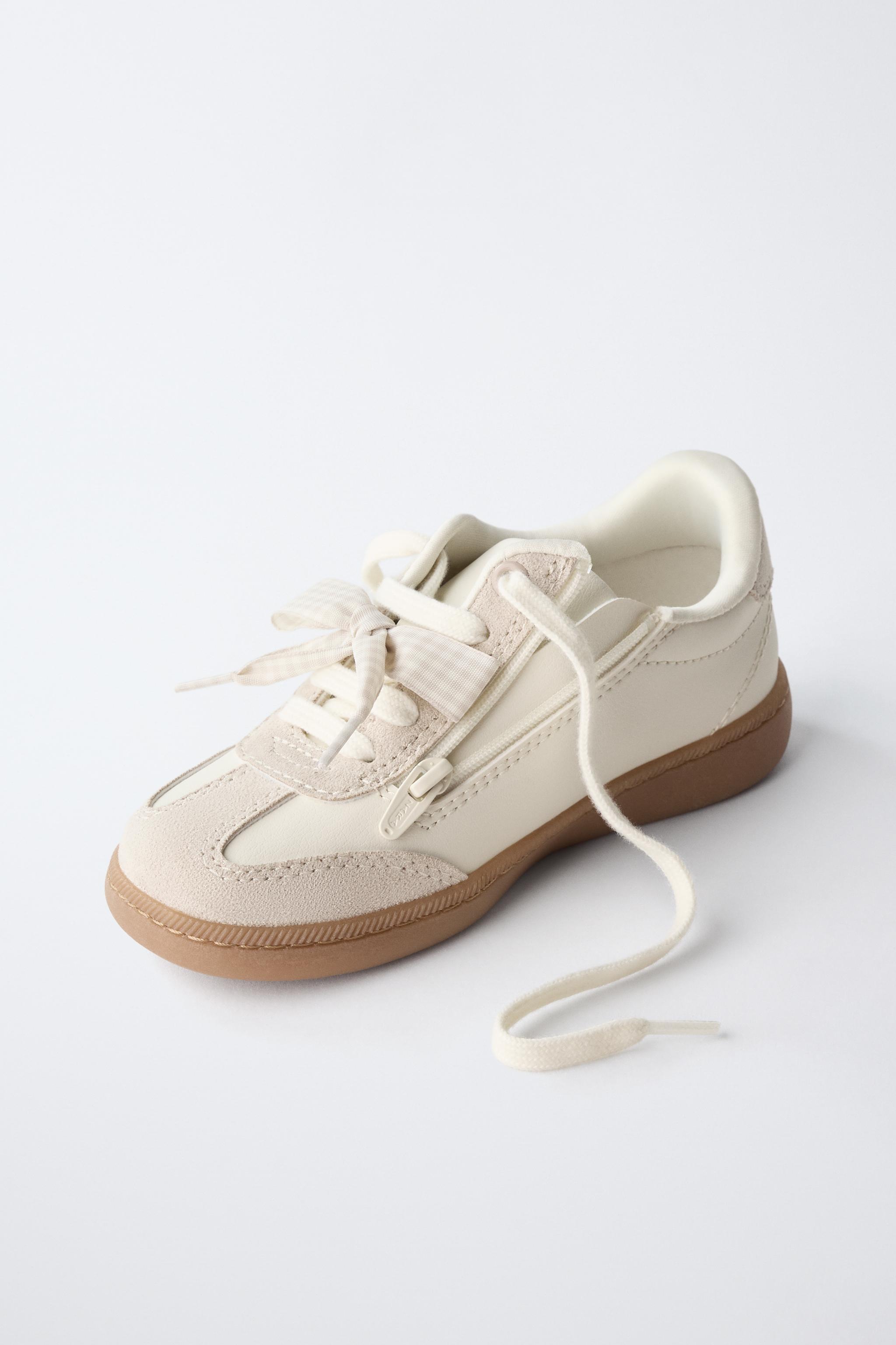 BOW DETAIL SNEAKERS